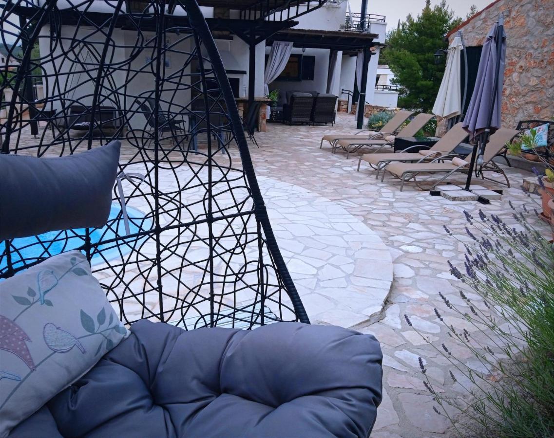 Lavender Hill Hvar Villa - Pool, Jacuzzi,Sauna,Bbq Stari Grad  Zewnętrze zdjęcie